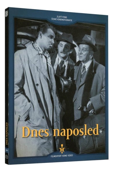 detail Dnes naposled - DVD digi pack