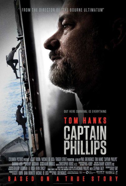 detail Captain Phillips - DVD digipack