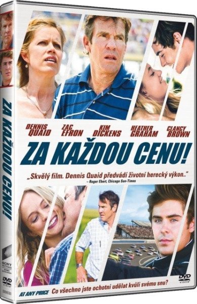 detail Za každou cenu - DVD