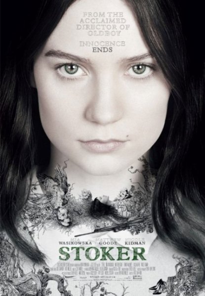 detail Stoker - DVD