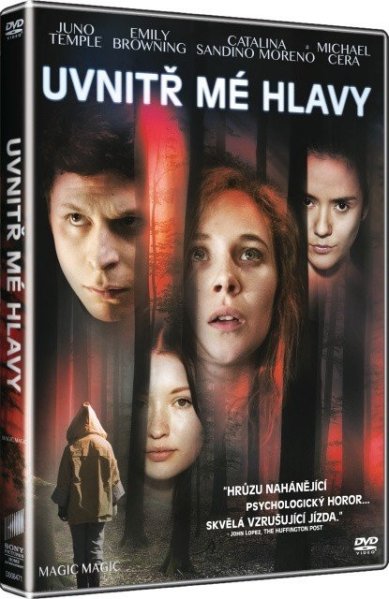 detail Uvnitř mé hlavy - DVD