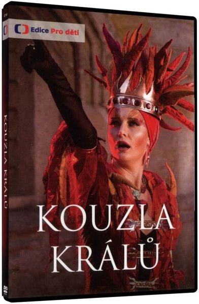 detail Kouzla králů - DVD