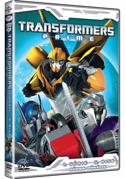 detail Transformers Prime 1. série (Disk 5) - DVD