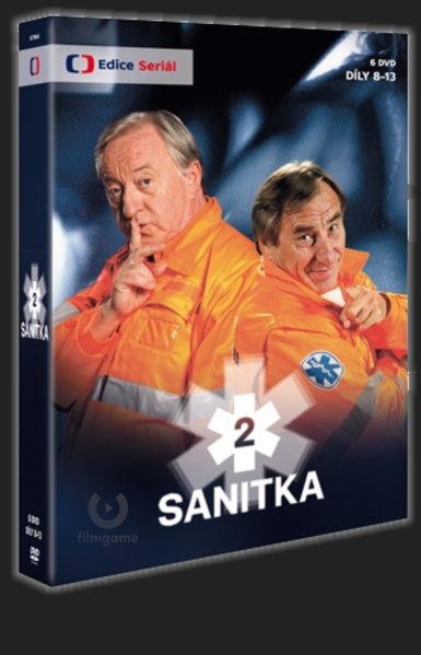 detail SANITKA 2 - 13 DVD