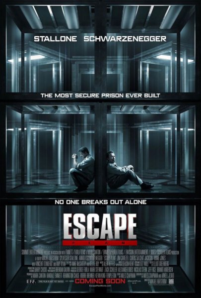 detail Escape Plan - DVD