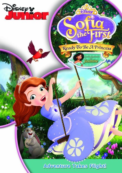 detail Sofie První: Připravená stát se princeznou - DVD