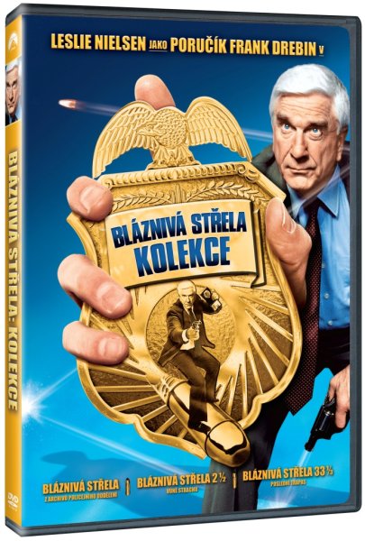 detail Bláznivá střela 1-3 kolekce - 3DVD