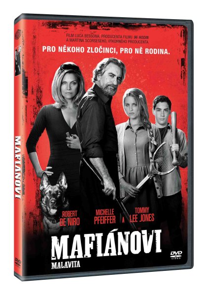 detail The Family - DVD