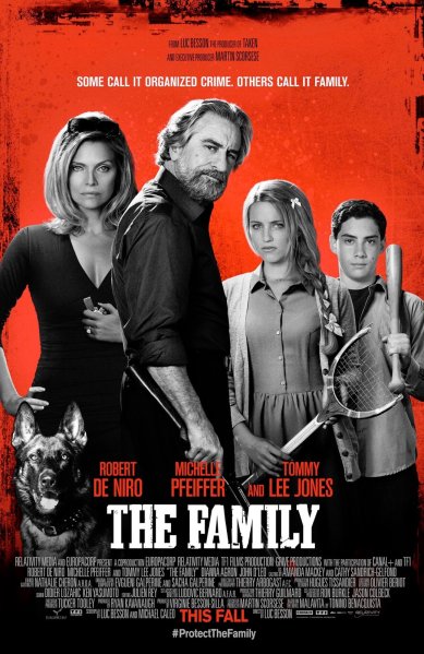 detail The Family - DVD