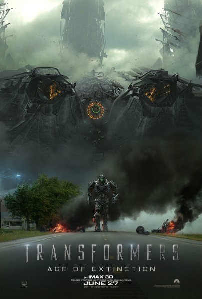 detail Transformers: Age of Extinction - DVD