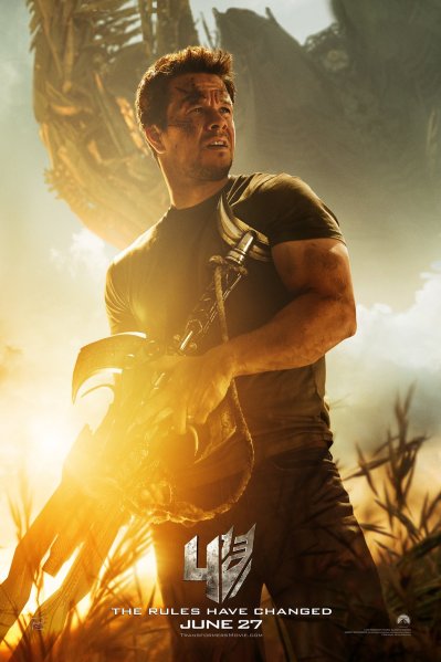 detail Transformers: Age of Extinction - DVD