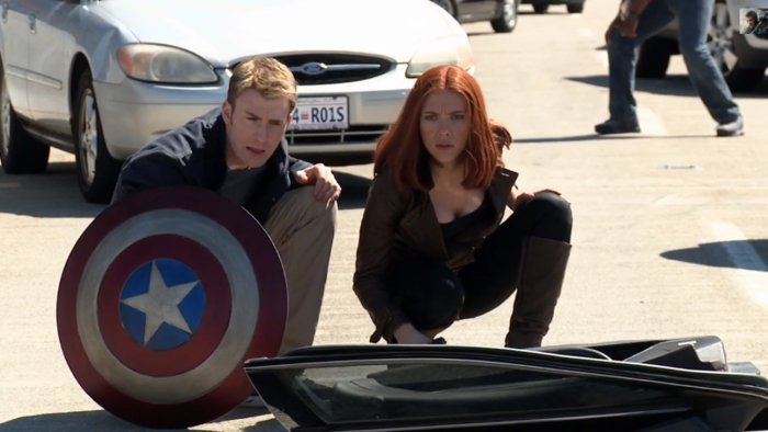 detail Captain America: Návrat prvního Avengera - DVD