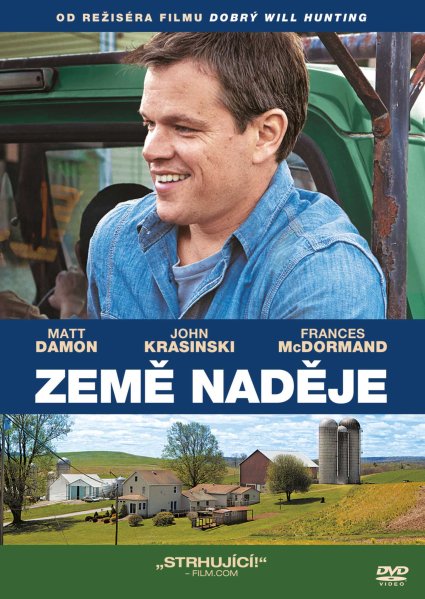 detail Země naděje - DVD