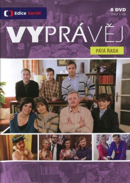 detail Vyprávěj (1.- 5. řada) - Kolekce - 34 DVD