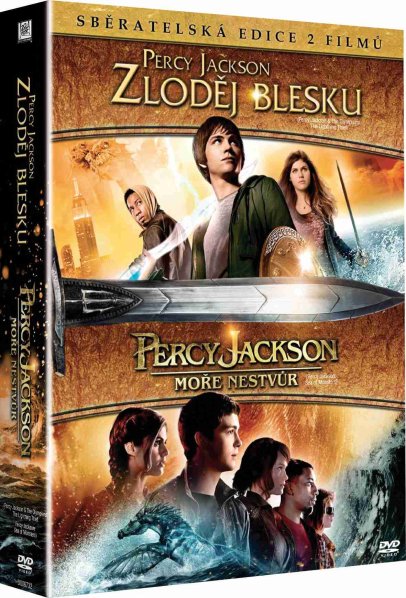 detail Percy Jackson 1 + 2 (Zloděj blesku + Moře nestvůr) - 2 DVD