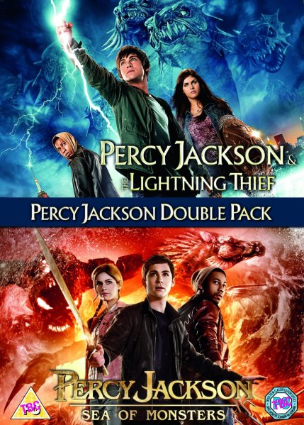 detail Percy Jackson 1 + 2 (Zloděj blesku + Moře nestvůr) - 2 DVD