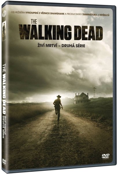 detail Živí mrtví (The Walking Dead) 2. série - 4 DVD