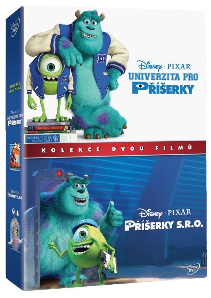 detail Příšerky 1 + 2 Kolekce - 2 DVD