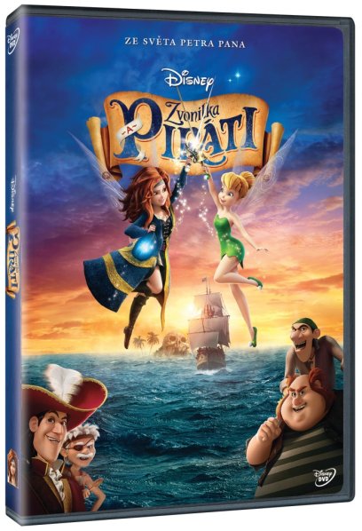 detail The Pirate Fairy - DVD