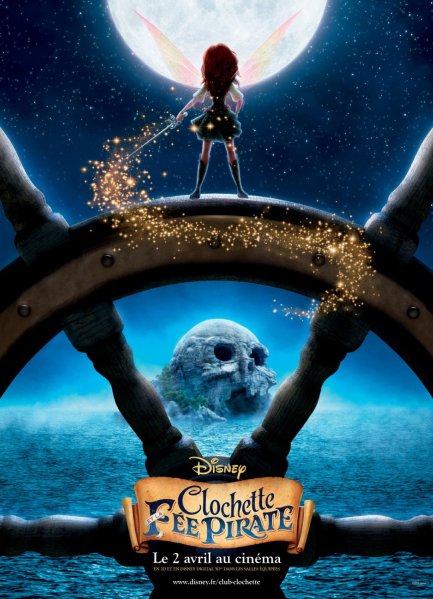 detail The Pirate Fairy - DVD