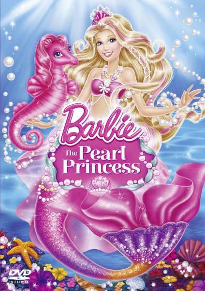 detail Barbie: The Pearl Princess - DVD