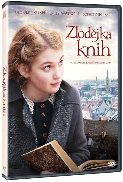 detail Zlodějka knih - DVD