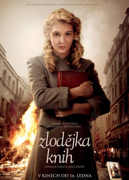 detail Zlodějka knih - DVD