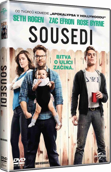 detail Sousedi - DVD
