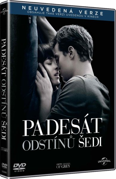 detail Padesát odstínů šedi - DVD