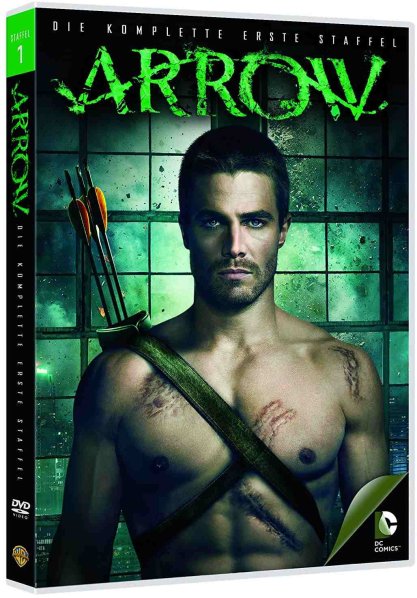 detail Arrow - 1. série - 5 DVD
