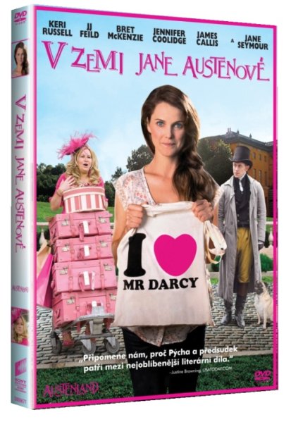 detail V zemi Jane Austenové - DVD