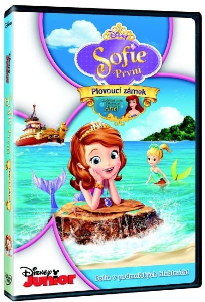 detail Sofie První: Plovoucí zámek - DVD