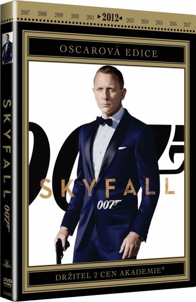 detail Skyfall (Oscar edition) - DVD