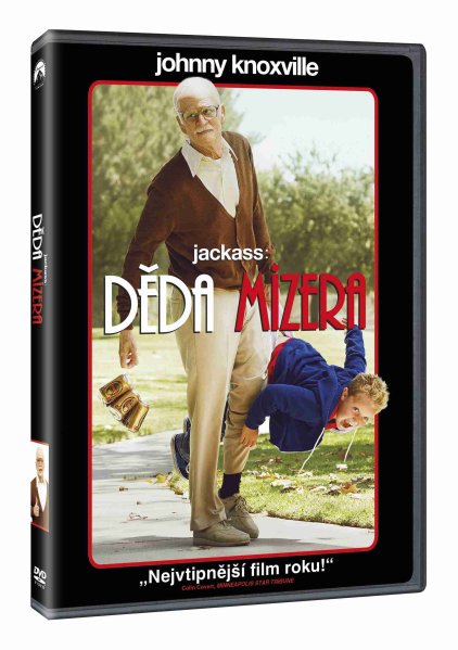 detail Jackass Presents: Bad Grandpa - DVD