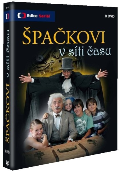 detail Špačkovi v síti času - 8 DVD