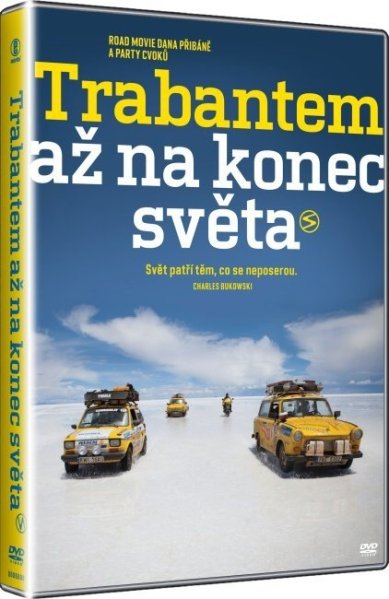 detail Trabantem až na konec světa - DVD