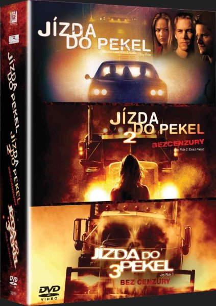 detail Jízda do pekel 1-3 Kolekce - 3 DVD