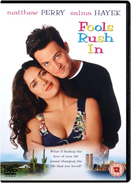 detail Fools Rush In - DVD