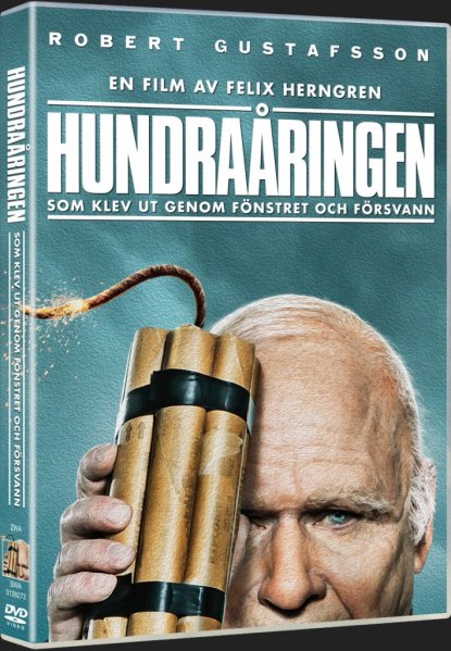 detail Stoletý stařík, který vylezl z okna a zmizel - DVD