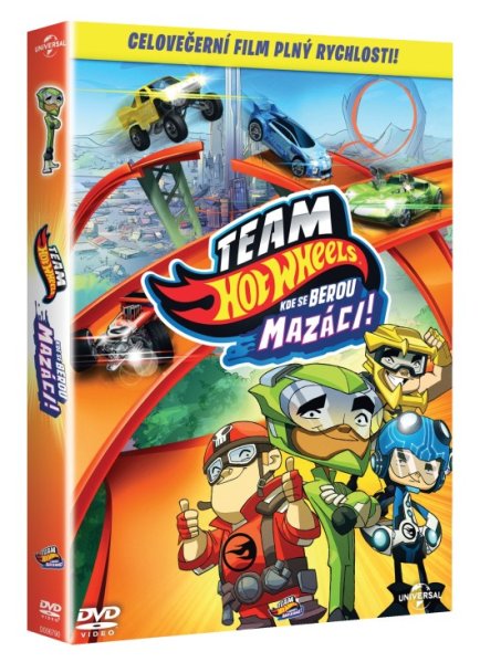 detail Team Hot Wheels: Kde se berou mazáci! - DVD