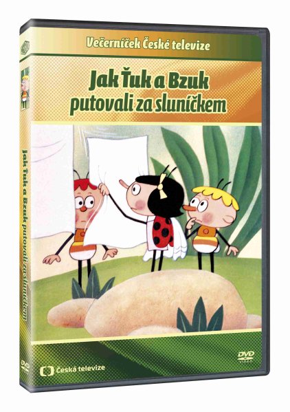 detail Jak Ťuk a Bzuk putovali za sluníčkem - DVD