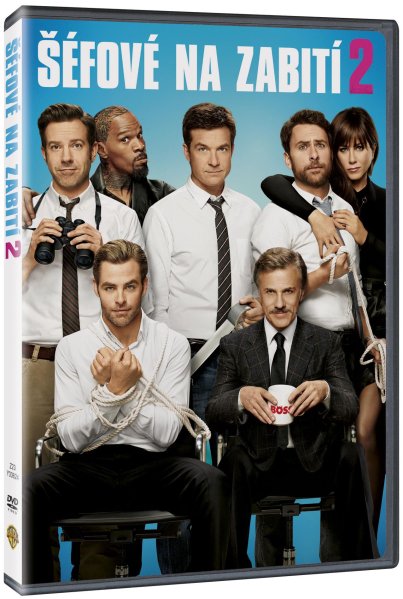 detail Horrible Bosses 2 - DVD