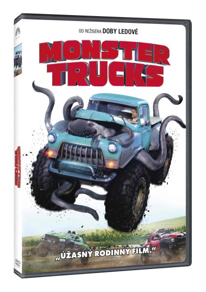 detail Monster Trucks - DVD