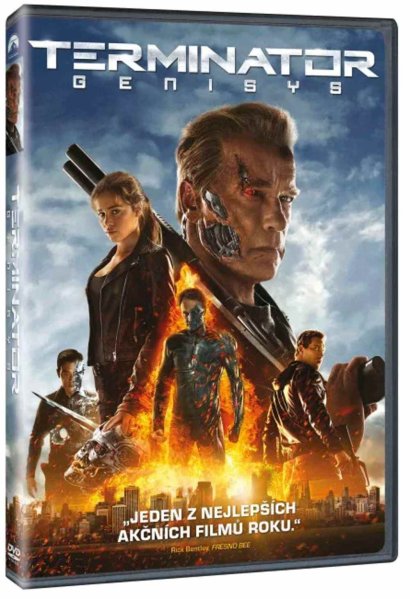 detail Terminator Genisys - DVD