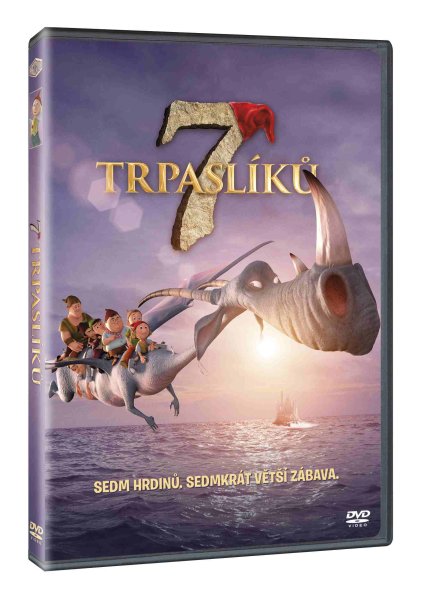 detail 7 Dwarfs - DVD