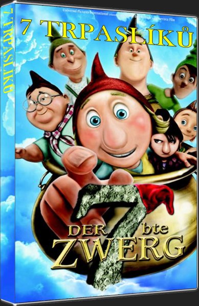 detail 7 Dwarfs - DVD