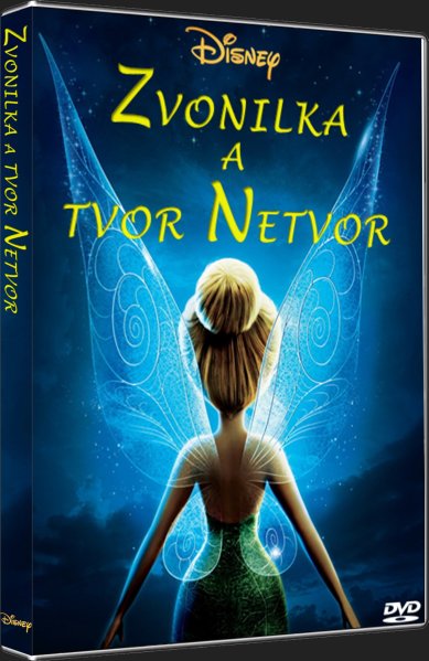 detail Zvonilka a tvor Netvor - DVD