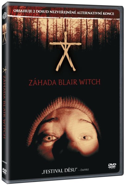 detail Záhada Blair Witch - DVD