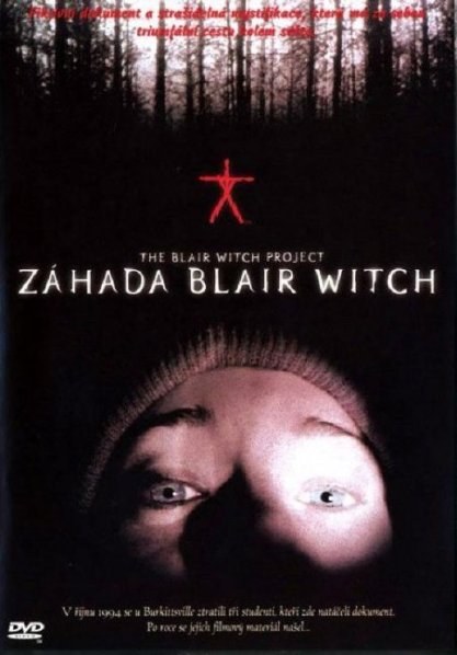 detail Záhada Blair Witch - DVD