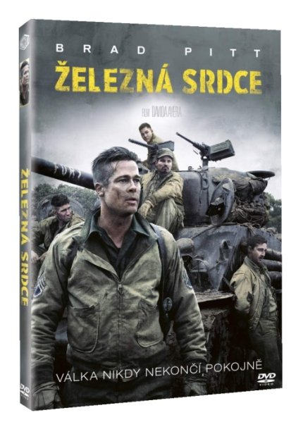 detail Železná srdce (Fury) - DVD